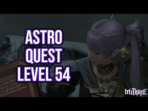 FFXIV 3.3 0937 Astrologian Quest Level 54