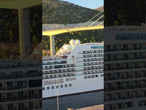 Thumbnail for Seabourn Encore cruise ship - Dubrovnik