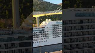 Seabourn Encore cruise ship - Dubrovnik