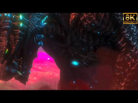 2009MECHAGODZILLAS Godzilla Roar 8K Upscale