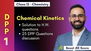 Chemical Kinetics DPP - 1 Solutions