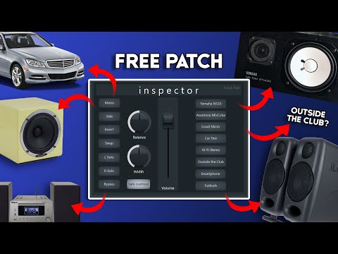 Virtually check your mix ANYWHERE with this patch! [FREE DOWNLOAD]