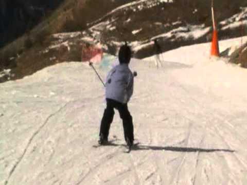 Valloire febr 2011 wintersportploeg De Meern - Robbie achterna