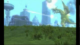 Destroy All Monsters: Godzilla and Spore