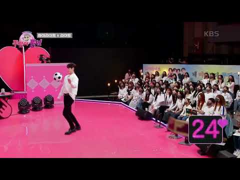 Yang Yoseob / 양요섭 can do it (1)