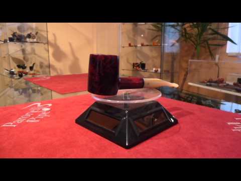 Pipa radica poker fatta a mano - www.paronellipipe.it