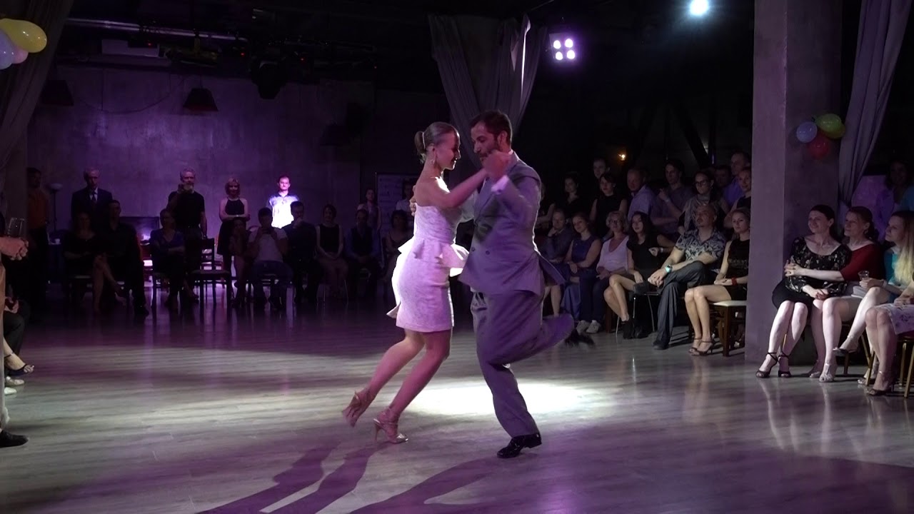 Yalçın Uğur & Vera Gogoleva. 2. Ideal. Planetango. 2018.06.15