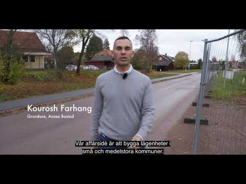 Hyresbestånd om 48 lägenheter i Gagnef 2021