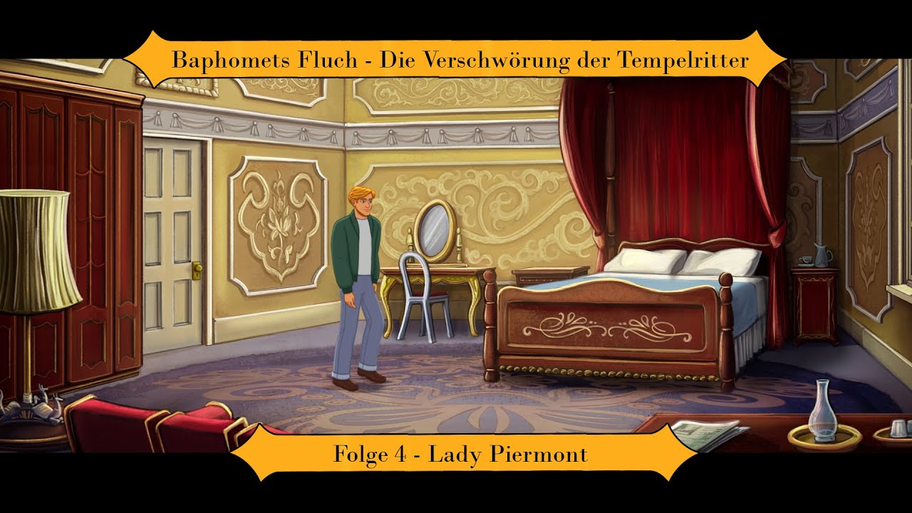 #baphometsfluch Folge 4 - Die erhabene Lady Piermont & Kaffee-Krimi!