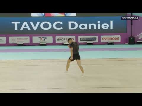 TAVOC Daniel  (ROU) 13th European Aerobic Championships Antalya 2023 (6th place)