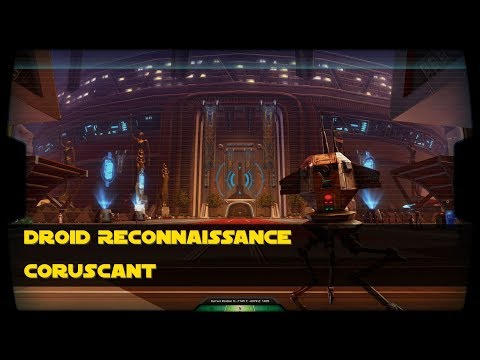Coruscant Droid Reconnaissance Guide - All 6 Locations