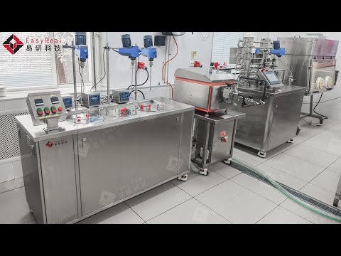 Pilot UHT/HTST Plant Installed, Commissioned & Accepted | Shanghai EasyReal & Synar Group