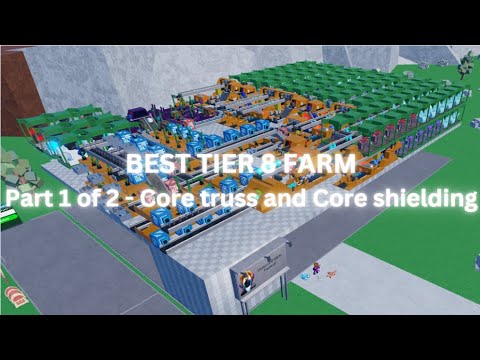 (UPDATED) Best tier 8 farm - Part 1 of 2 | Roblox factory simulator