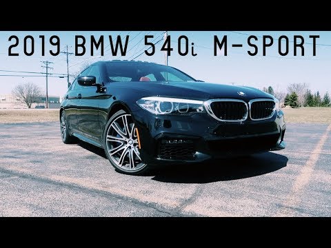 2019 BMW 540i xDrive | Full Review & Test Drive