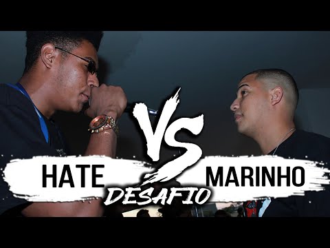 HATE X MARINHO (DESAFIO) BATALHA DO MUSEU