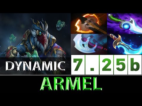 Armel [Riki] The Dynamic Carry With Decent Farm ► Dota 2 7.25b