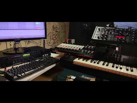 UltraProteus meets VirusC - first testing