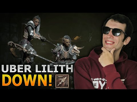 Diablo 4 - Bone Spear Necro vs. Uber Lilith!