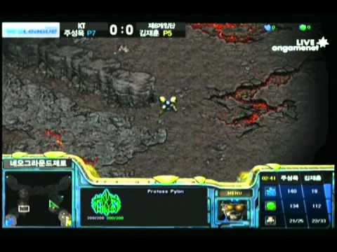 SPL [5.27] P7GAB (KT) vs Jaehoon (8th) 1st Half - 1set / Neo Ground Zero