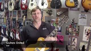 Video thumbnail for 1998 Epiphone Les Paul Birds Eye Maple Guitar by Guitars United