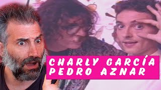 Charly García Pedro Aznar - Mientes (Videoclip) reaction