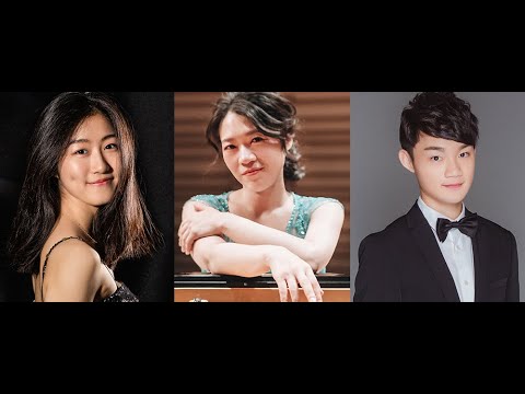 An Evening with Taiwanese Piano Stars feat. Ching-Yun Hu & New Talents Natasha Wu & Yao-Wen Chang