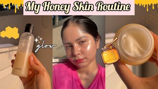 How to get glowing honey skin easily 🍯 🫶🏻