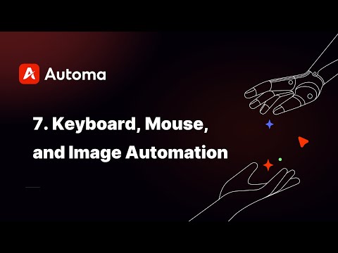 7 Automazione di tastiera, mouse e immagini
