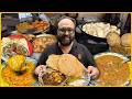 Street Food ROHINI Unlimited Chole Bhature Bedmi Poori Chole Kulche Dhaba Dal Kadhi Pakoda