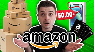 How I Get FREE STUFF From AMAZON (Completely Legit) - New 2022 Method