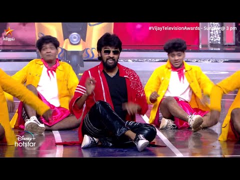 ராஜு பாய் 🔥 | Vijay Television Awards 2022