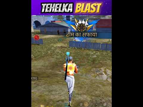 TEHELKA BLAST 💥🤯 VS TEHELKA DRIVING 🤣😅 FREEFIRE FUNNY MOMENTS #freefire #shorts#funny#garenafreefire