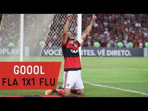 Gol | Flamengo 1x1  Fluminense