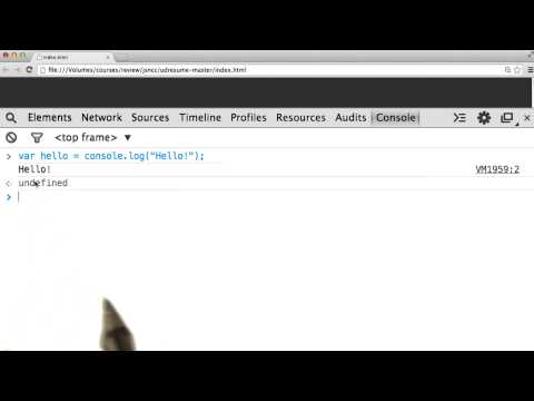 Welcome to the Course JavaScript Basics