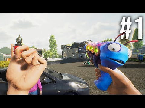 HIGH ON LIFE Gameplay Walkthrough Part 1 - INTRO (Xbox Series X 4K)