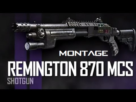 Shotgun R870 mcs (Black ops 2) Killstreak