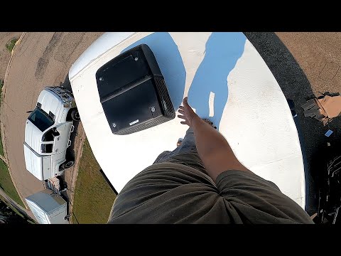 How to install RV Rooftop Coleman Mach 3 A/C