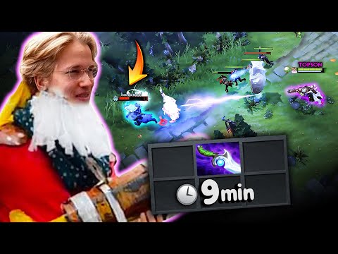 How Topson destroyed this HIGH MMR Storm Spirit 🗡️