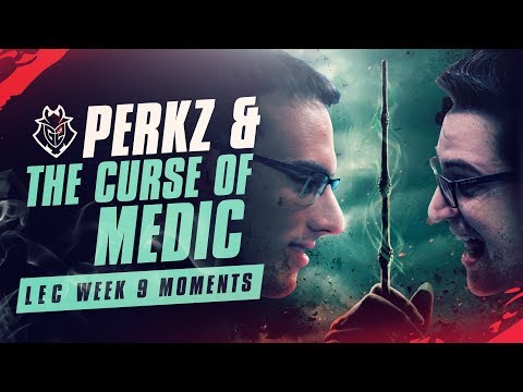 Perkz and the Curse of Medic | LEC Spring 2019 Week 9 Moments