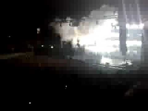 Tiesto dropping a fat one @ 02 LONDON (08.08.08)