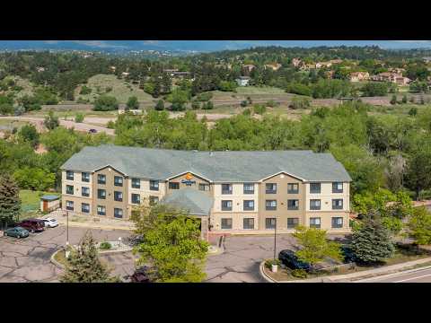 Comfort Inn North - Air Force Academy Area | Colorado Springs (CO), United States | Hotel Review 🌟