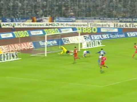 3. Spieltag 00-01  Schalke - Cottbus  3-0