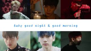 【韓中歌詞】VIXX(빅스) - Good Night & Good Morning