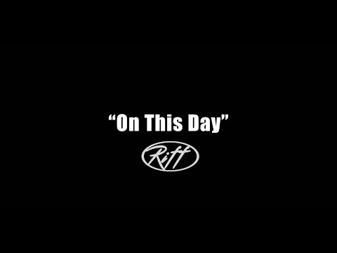 RIFF "On This Day"  #riff #onthisday #leanonme