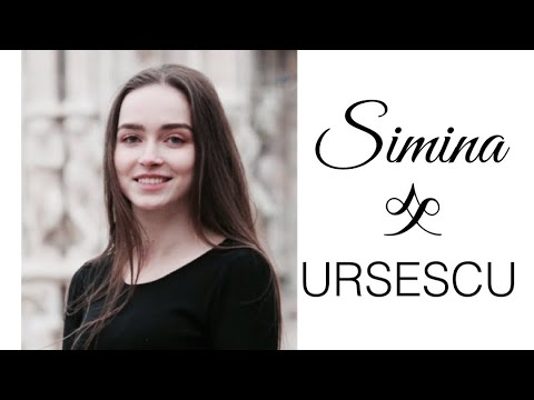 Simina Ursescu | Nu e furtuna prea mare