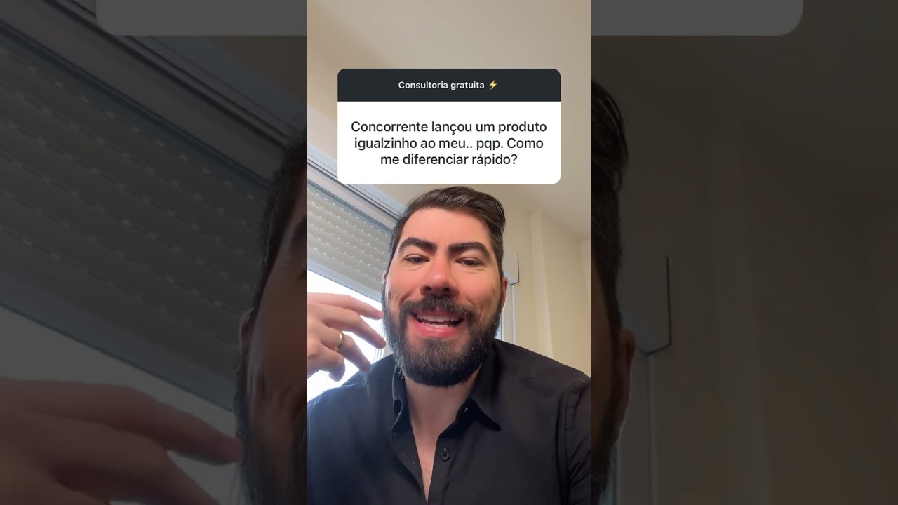 Concorrente lançou um produto igual ao meu!! Como me diferencio? #branding #posicionamento #marca