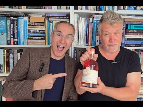 Gjergj Kastrioti Skenderbeu Premium Brandy: Episode 93 - 2 Guys Talking Booze - Video Podcast.