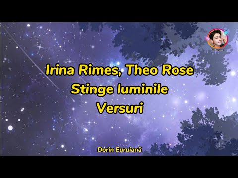 Irina Rime x Theo Rose - Stinge luminile (Versuri/Lyrics Video) | Miami Bici 2 OST
