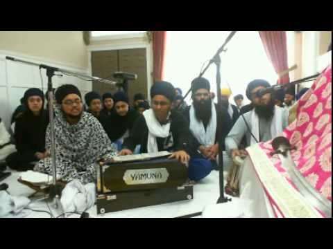 Vancouver May 2015 Akhand Kirtan Smaagam - Akhand Paat Sahib Bhog - AKV