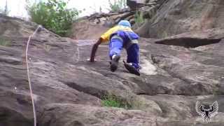 preview picture of video '02 | Iron Man Climb EVENTO 2014 HD | Arrampicata | Rock climbing | Verrès Valle d'Aosta'